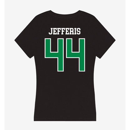 USC Upstate - NCAA Baseball : Jagger Jefferis - Women's V-Neck T-Shirt-1