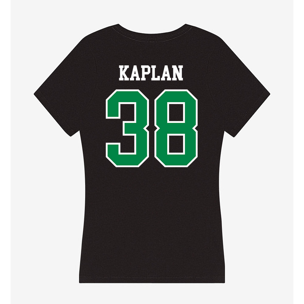 USC Upstate - NCAA Baseball : Max Kaplan - Women's V-Neck T-Shirt-1