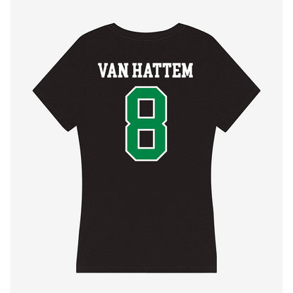 USC Upstate - NCAA Men's Soccer : Xibbe van Hattem - Women's V-Neck T-Shirt-1