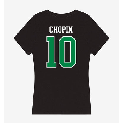 USC Upstate - NCAA Men's Soccer : Jorhan Chopin - Women's V-Neck T-Shirt-1