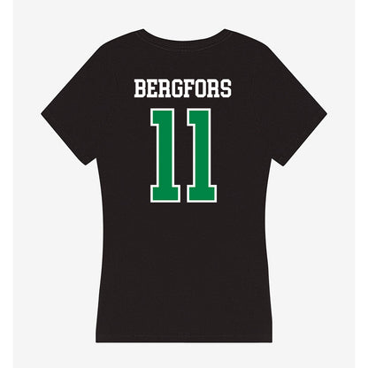 USC Upstate - NCAA Men's Soccer : Lucas Bergfors - Women's V-Neck T-Shirt-1