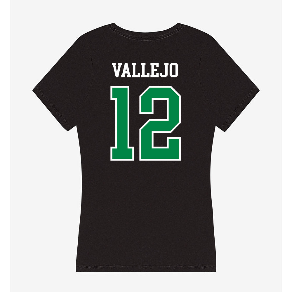 USC Upstate - NCAA Men's Soccer : Justin Vallejo - Women's V-Neck T-Shirt-1