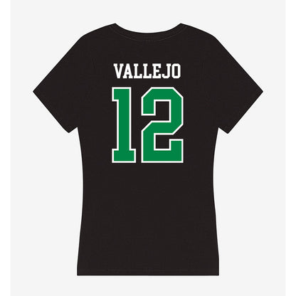 USC Upstate - NCAA Men's Soccer : Justin Vallejo - Women's V-Neck T-Shirt-1