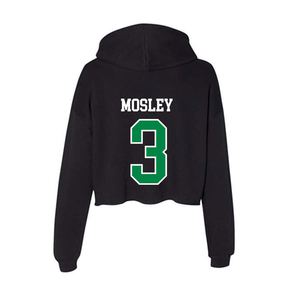 USC Upstate - NCAA Men's Track & Field : Pierce Mosley - Women's Crop Fleece Hoodie-1