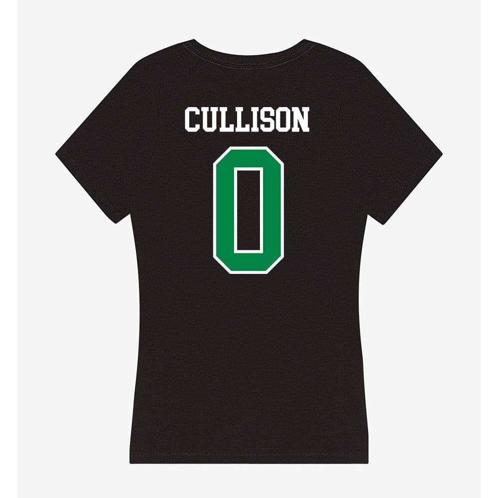 USC Upstate - NCAA Baseball : Easton Cullison - Women's V-Neck T-Shirt-1