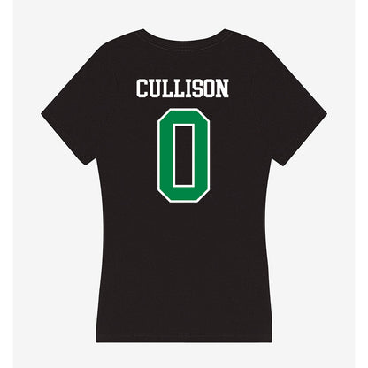 USC Upstate - NCAA Baseball : Easton Cullison - Women's V-Neck T-Shirt-1