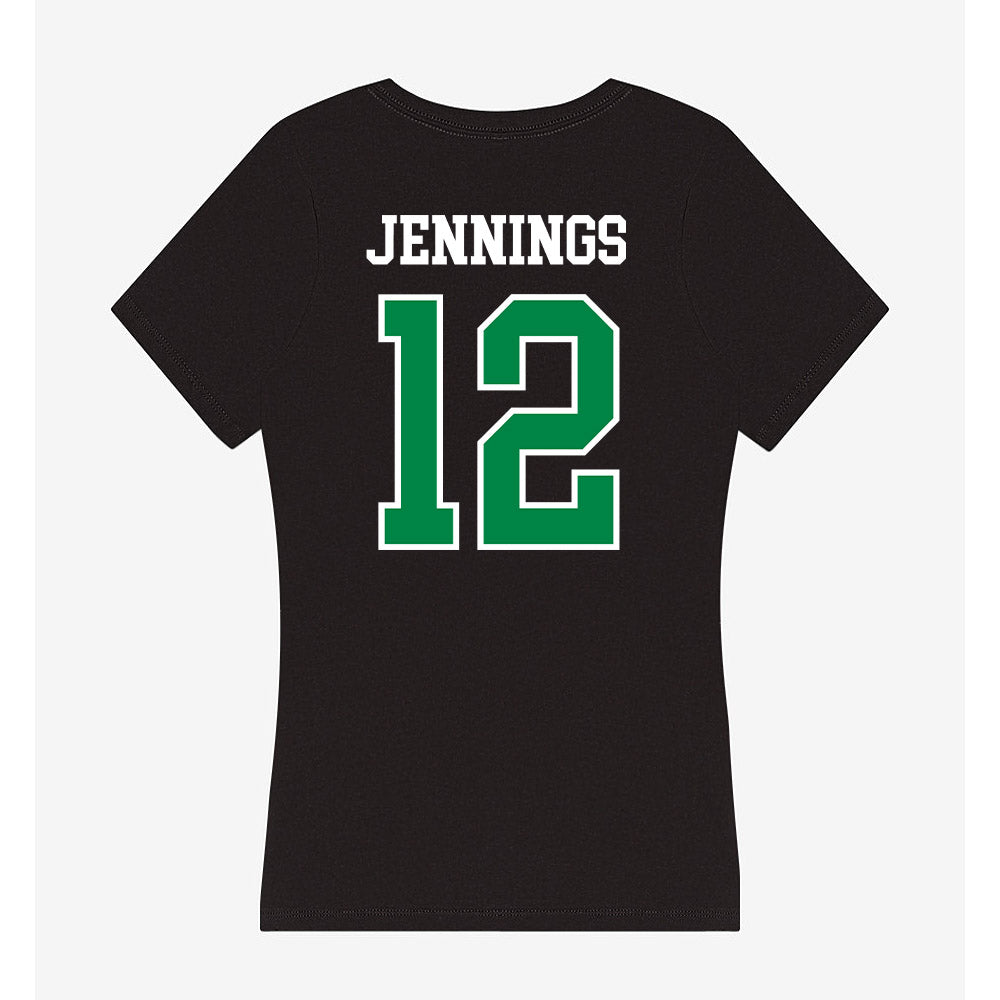 USC Upstate - NCAA Softball : Laney Jennings - Women's V-Neck T-Shirt-1
