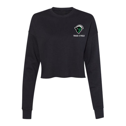 USC Upstate - NCAA Men's Track & Field : Evan Daniels - Women's Cropped Crew Fleece-0