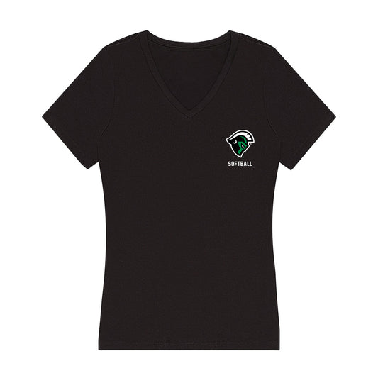 USC Upstate - NCAA Softball : Laila Landrum - Women's V-Neck T-Shirt-0