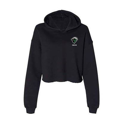 USC Upstate - NCAA Women's Soccer : Audrey Baer - Women's Crop Fleece Hoodie-0