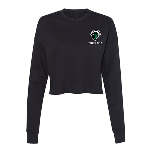 USC Upstate - NCAA Men's Track & Field : Chandler Hunter - Women's Cropped Crew Fleece-0