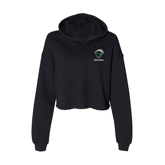 USC Upstate - NCAA Women's Basketball : Jessa Troy - Women's Crop Fleece Hooded Sweatshirt-0
