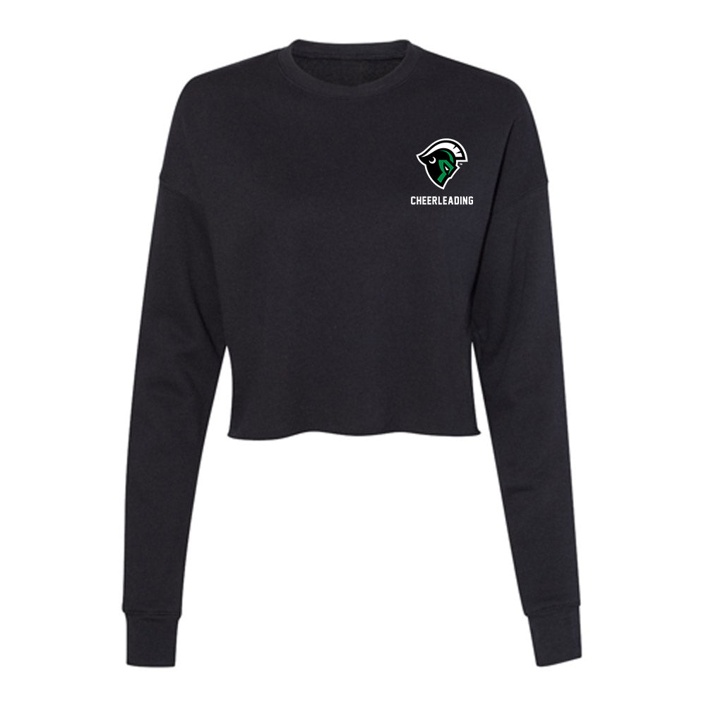 USC Upstate - NCAA Cheerleading : Jakayla Cleveland - Women's Cropped Crew Fleece-0