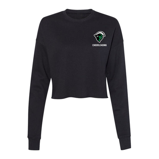 USC Upstate - NCAA Cheerleading : Jakayla Cleveland - Women's Cropped Crew Fleece-0