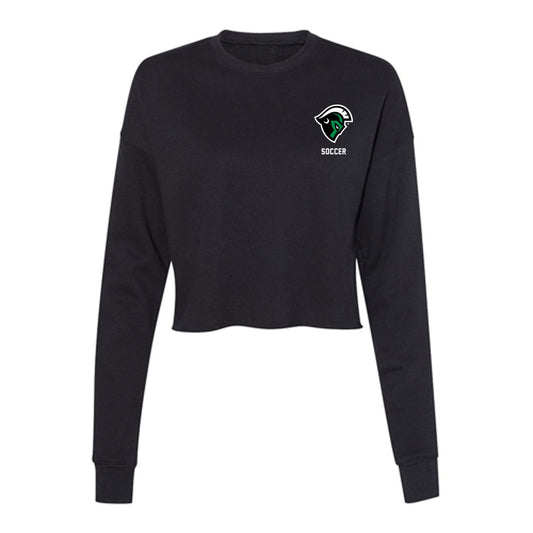 USC Upstate - NCAA Men's Soccer : Bryan Doig - Women's Cropped Crew Fleece-0