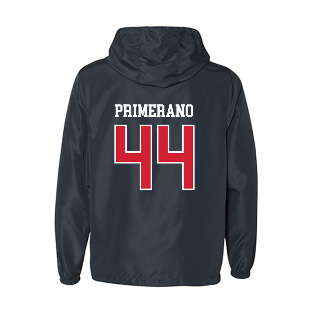 Robert Morris - NCAA Men's Ice Hockey : Luca Primerano - Windbreaker-1