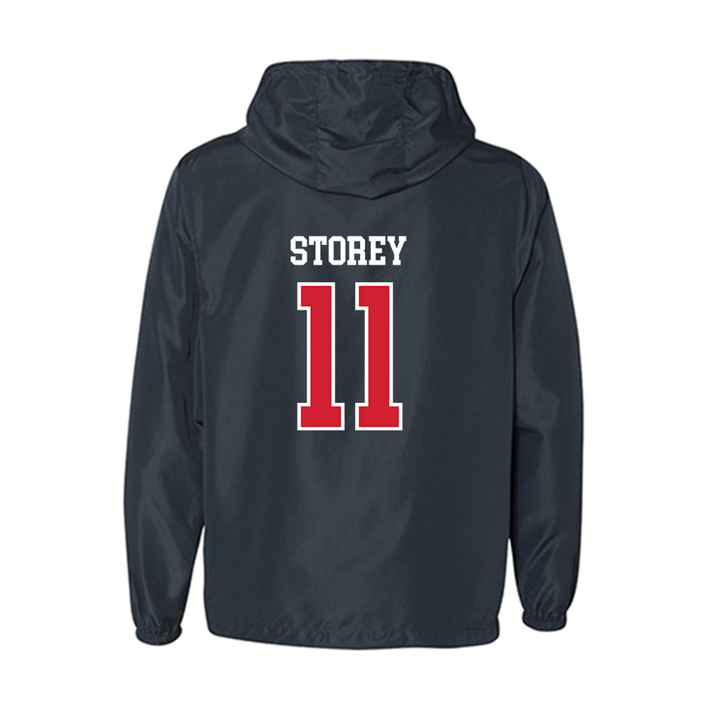 Robert Morris - NCAA Women's Ice Hockey : Taylor Storey - Windbreaker-1