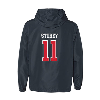 Robert Morris - NCAA Women's Ice Hockey : Taylor Storey - Windbreaker-1