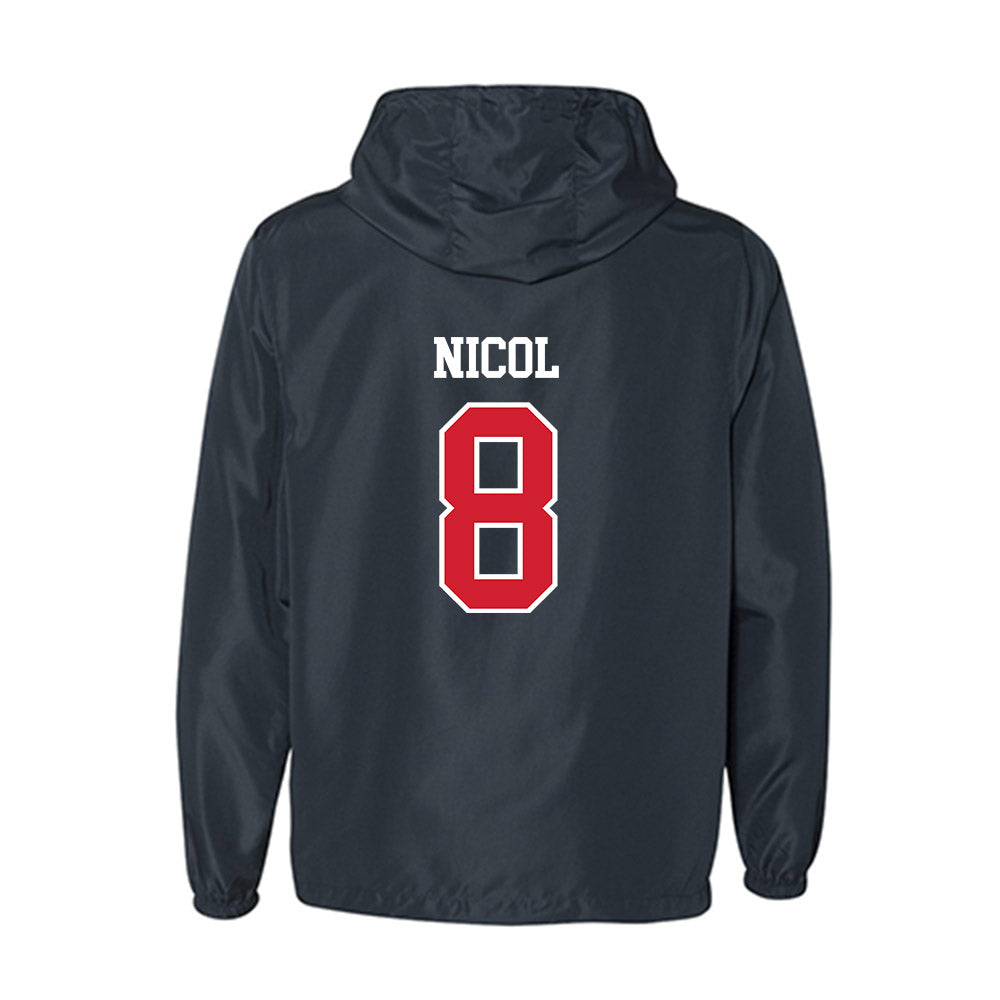 Robert Morris - NCAA Men's Soccer : Emeric Nicol - Windbreaker-1