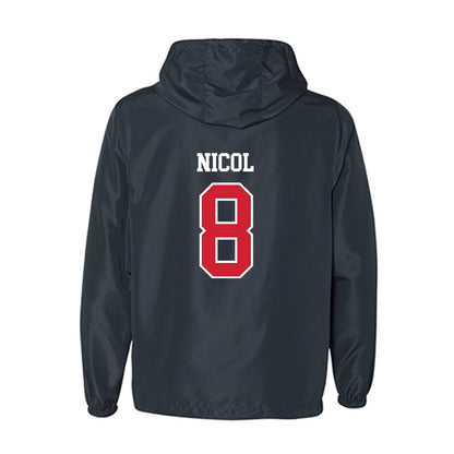 Robert Morris - NCAA Men's Soccer : Emeric Nicol - Windbreaker-1