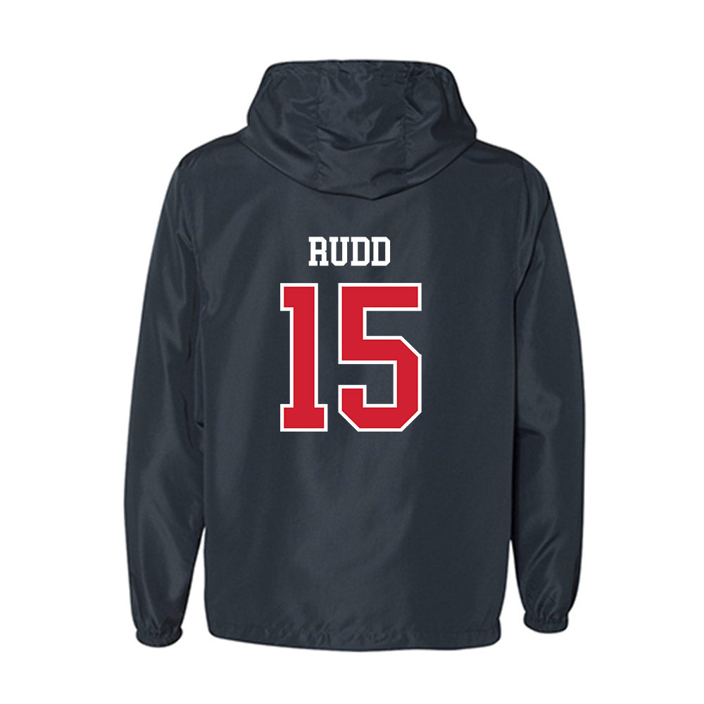 Robert Morris - NCAA Softball : Aglaia Rudd - Windbreaker-1