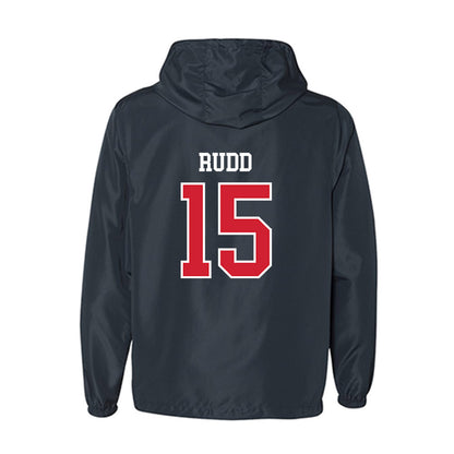 Robert Morris - NCAA Softball : Aglaia Rudd - Windbreaker-1