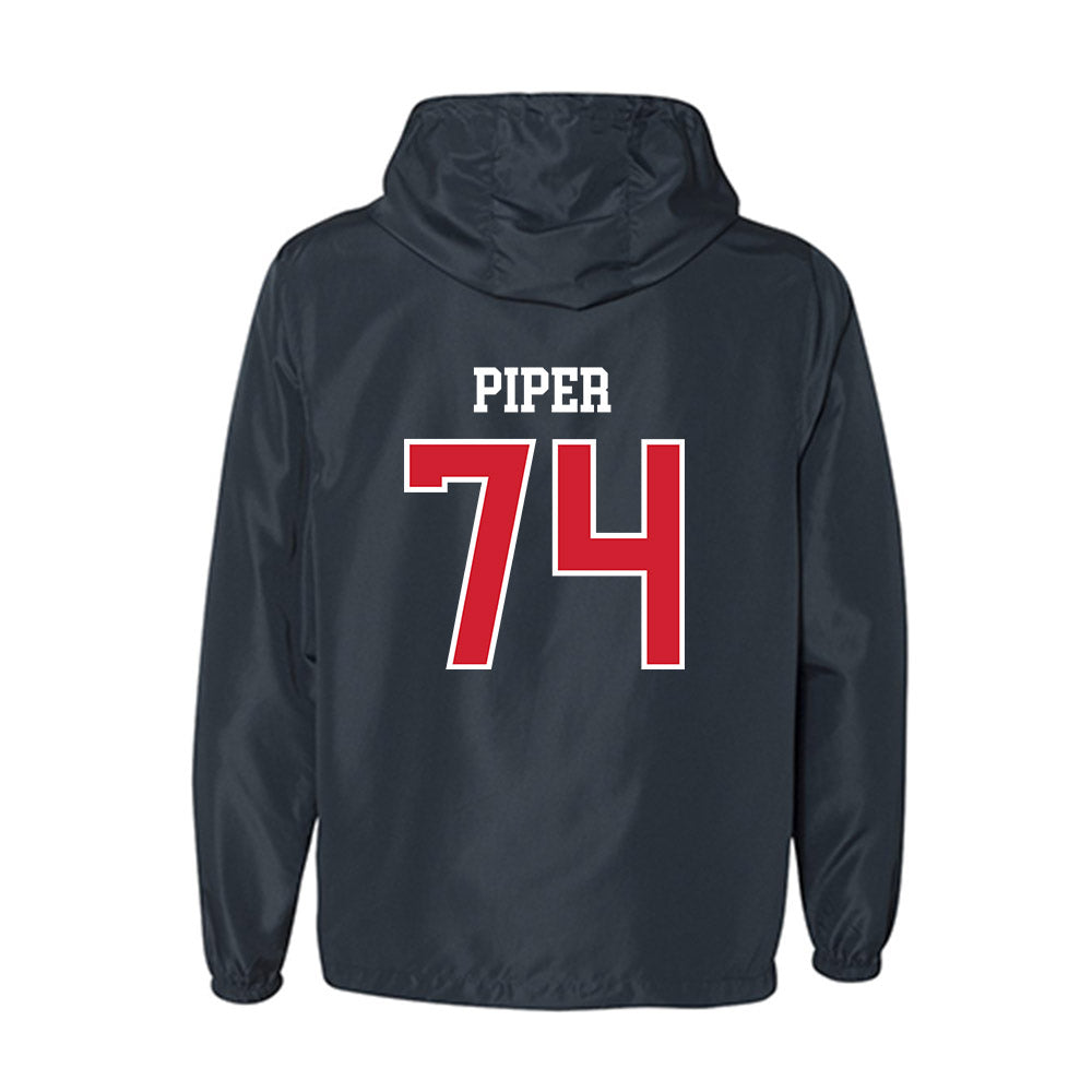 Robert Morris - NCAA Football : Riley Piper - Windbreaker-1