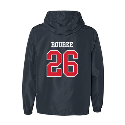 Robert Morris - NCAA Men's Ice Hockey : Braden Rourke - Windbreaker-1