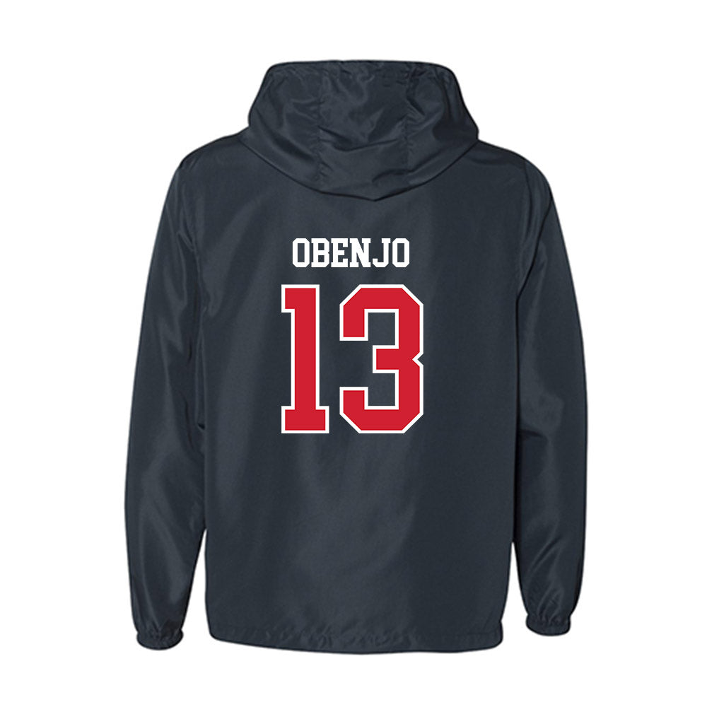 Robert Morris - NCAA Men's Basketball : Samuel Obenjo - Windbreaker-1