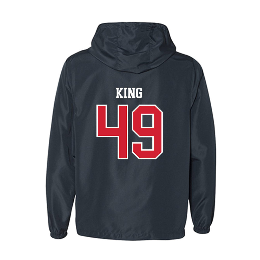 Robert Morris - NCAA Football : Logan King - Windbreaker-1