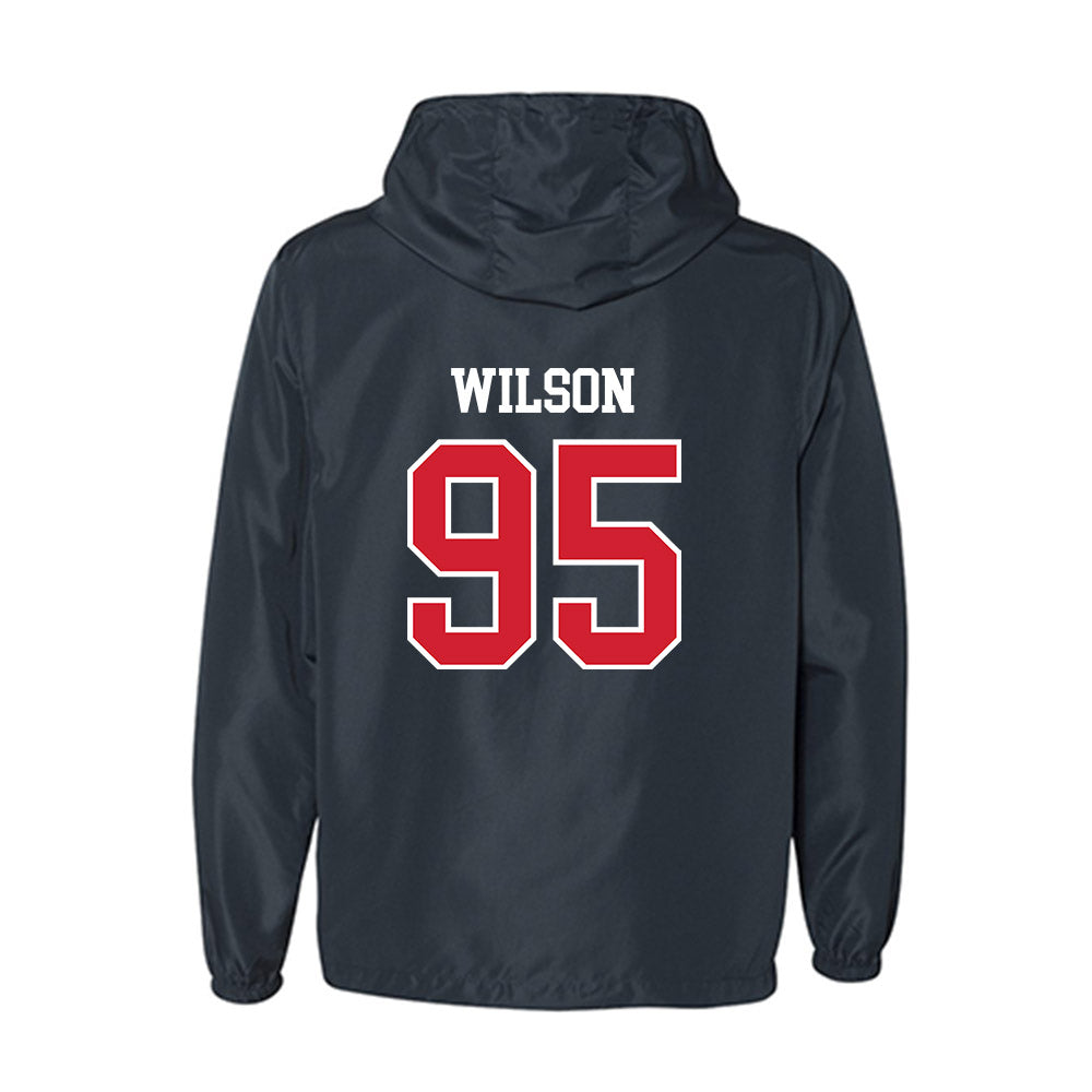 Robert Morris - NCAA Football : Asher Wilson - Windbreaker-1