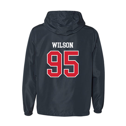 Robert Morris - NCAA Football : Asher Wilson - Windbreaker-1