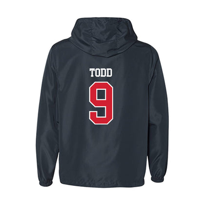 Robert Morris - NCAA Women's Volleyball : Layla Todd - Windbreaker-1