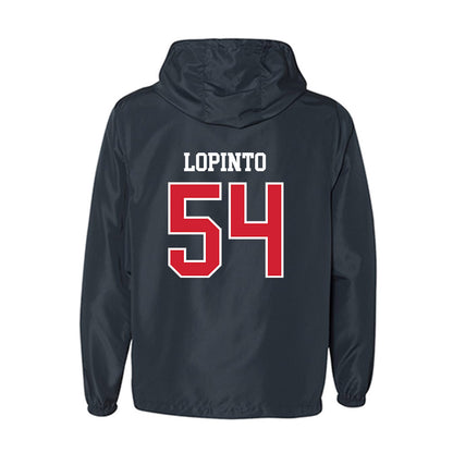 Robert Morris - NCAA Football : Jake Lopinto - Windbreaker-1