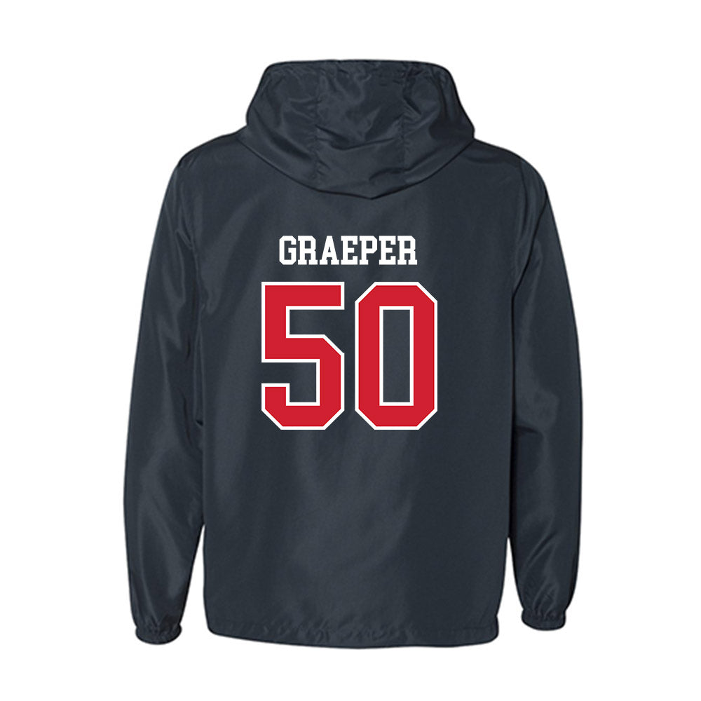 Robert Morris - NCAA Football : Josh Graeper - Windbreaker-1