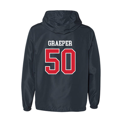 Robert Morris - NCAA Football : Josh Graeper - Windbreaker-1