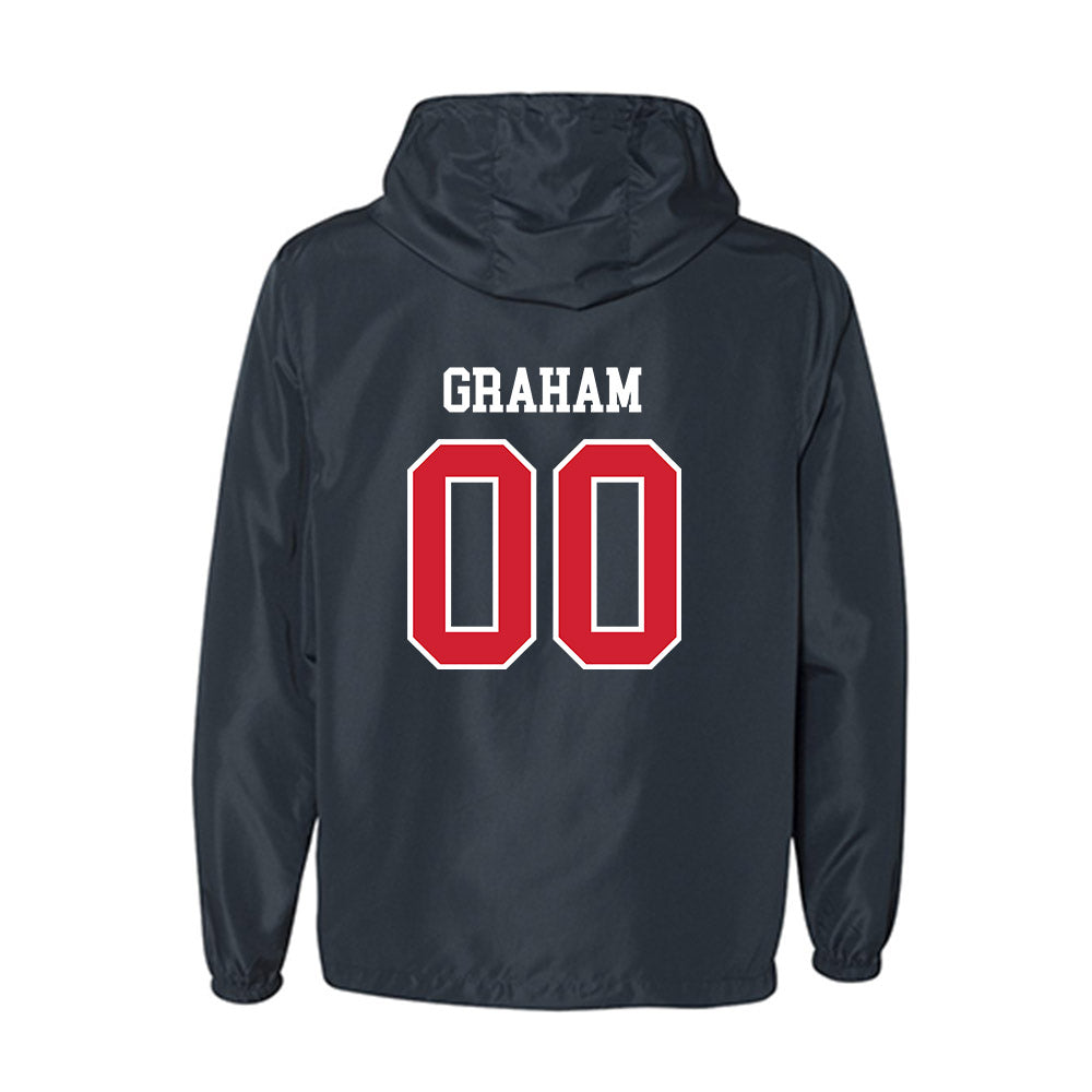 Robert Morris - NCAA Football : Brody Graham - Windbreaker-1