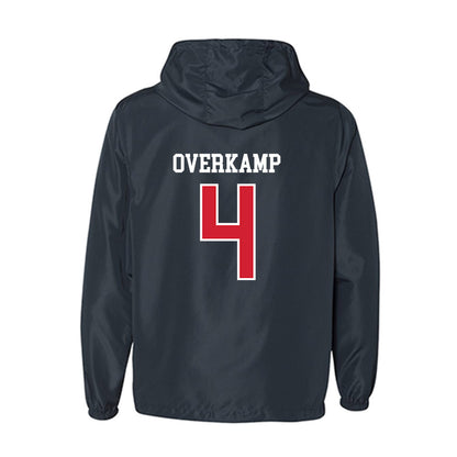 Robert Morris - NCAA Men's Soccer : Fabian Overkamp - Windbreaker-1