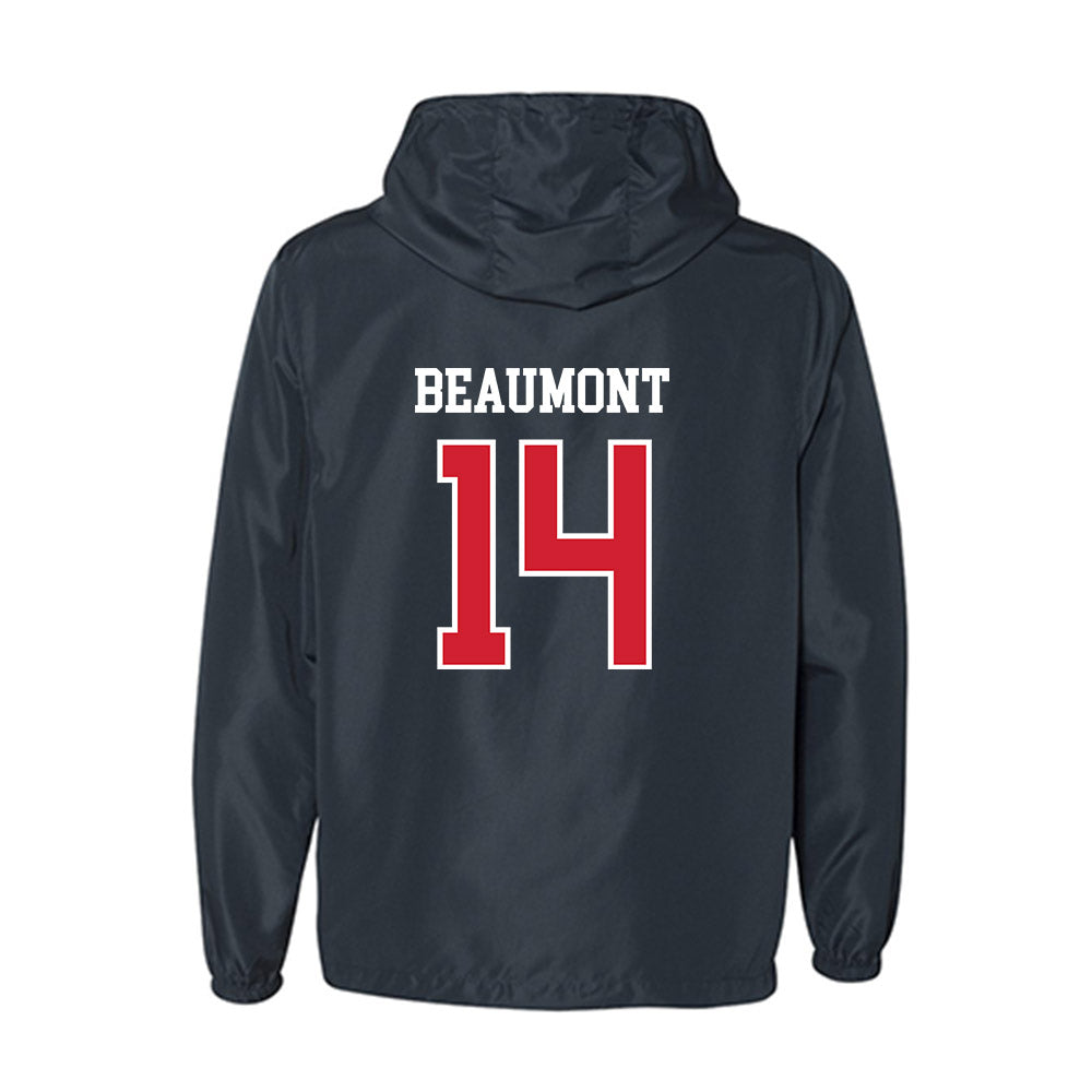Robert Morris - NCAA Men's Ice Hockey : Julian Beaumont - Windbreaker-1