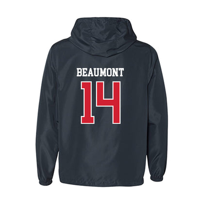 Robert Morris - NCAA Men's Ice Hockey : Julian Beaumont - Windbreaker-1