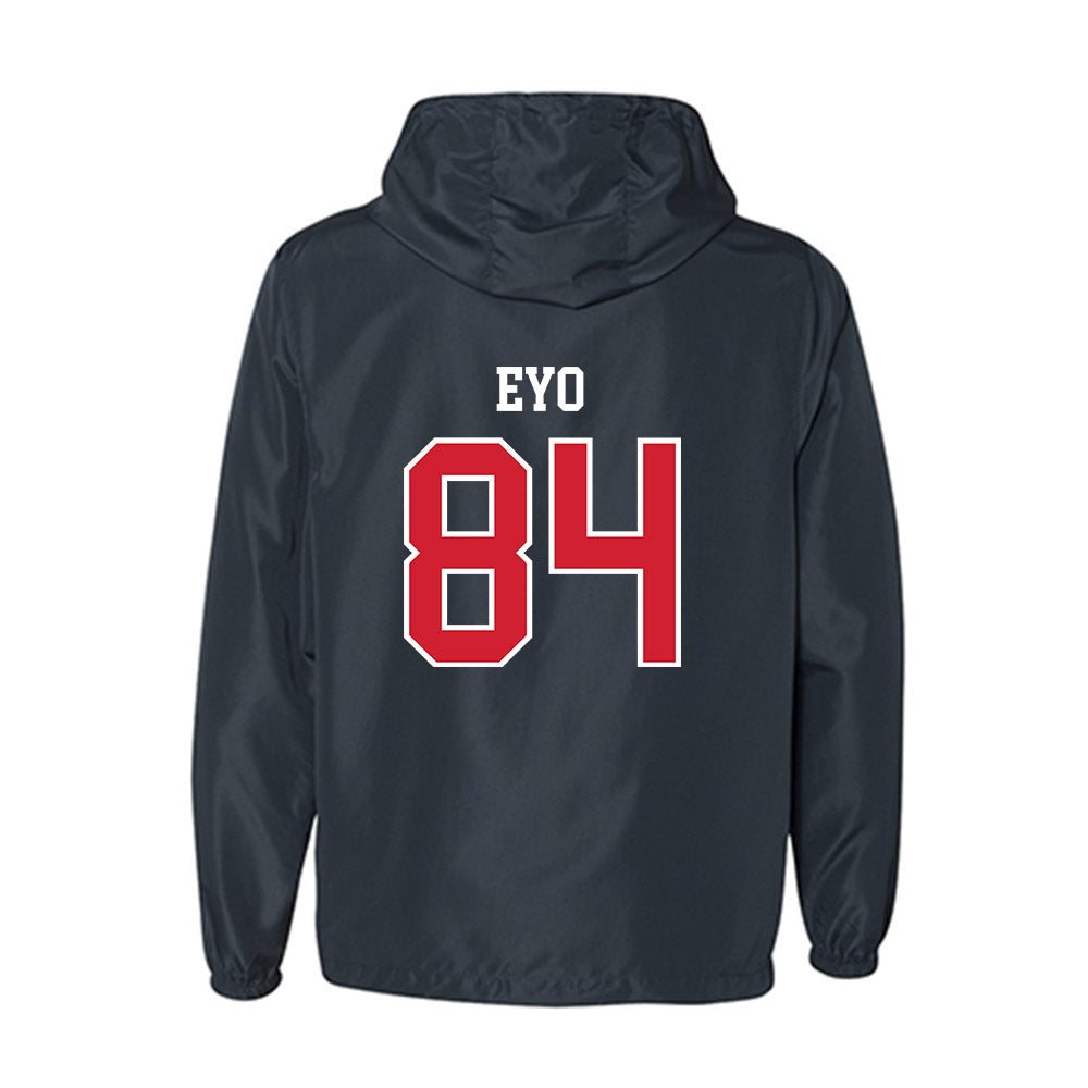 Robert Morris - NCAA Football : Domonic Eyo - Windbreaker-1