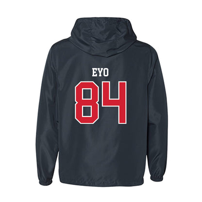 Robert Morris - NCAA Football : Domonic Eyo - Windbreaker-1