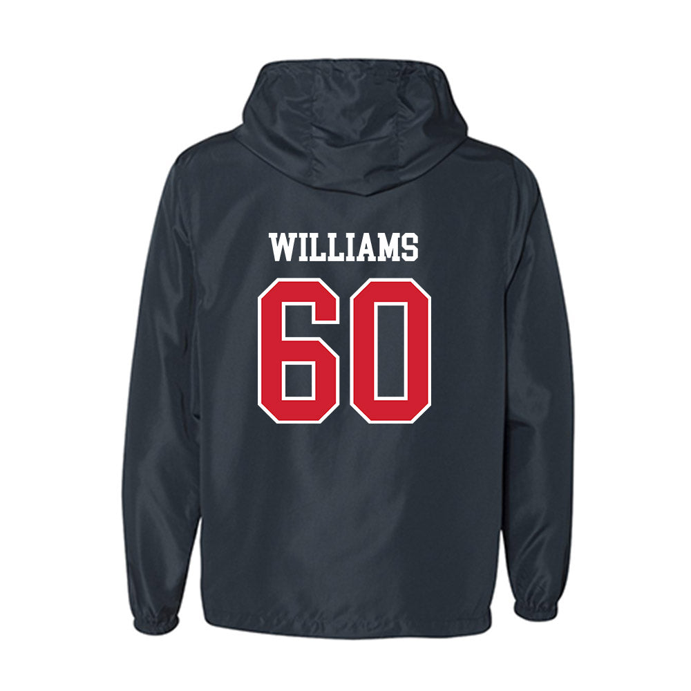 Robert Morris - NCAA Football : Jarvis Williams - Windbreaker-1