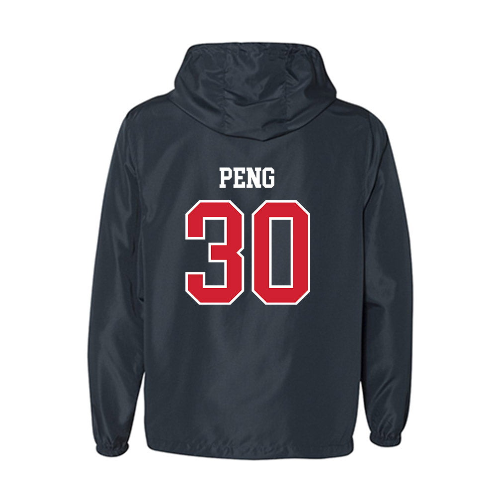 Robert Morris - NCAA Women's Ice Hockey : Yiyi Peng - Windbreaker-1