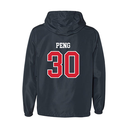 Robert Morris - NCAA Women's Ice Hockey : Yiyi Peng - Windbreaker-1