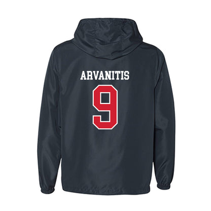 Robert Morris - NCAA Men's Basketball : Cyril Arvanitis - Windbreaker-1