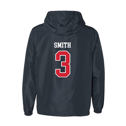 Robert Morris - NCAA Men's Basketball : Tazir Smith - Windbreaker-1