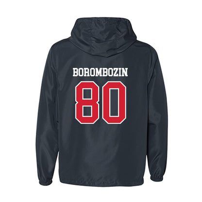 Robert Morris - NCAA Football : Tyler Borombozin - Windbreaker-1