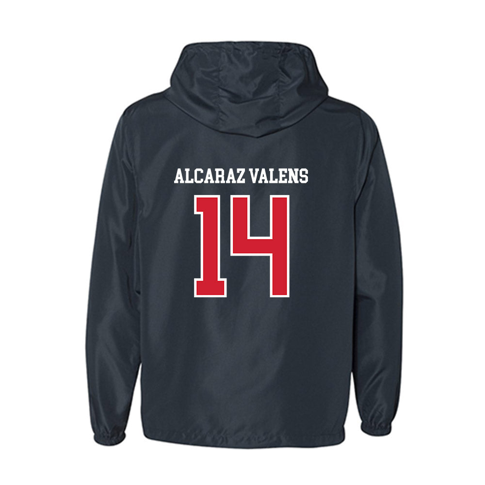 Robert Morris - NCAA Football : Lucca Alcaraz Valens - Windbreaker-1