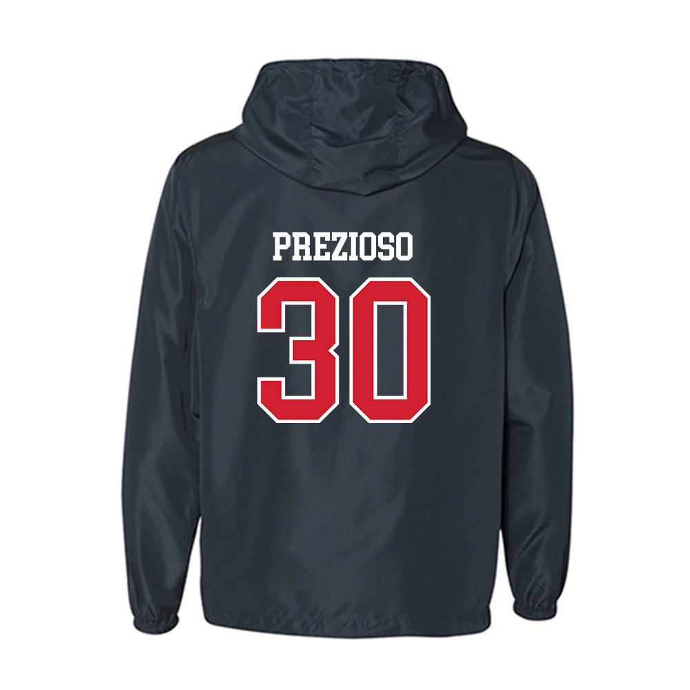Robert Morris - NCAA Men's Lacrosse : Luke Prezioso - Windbreaker-1